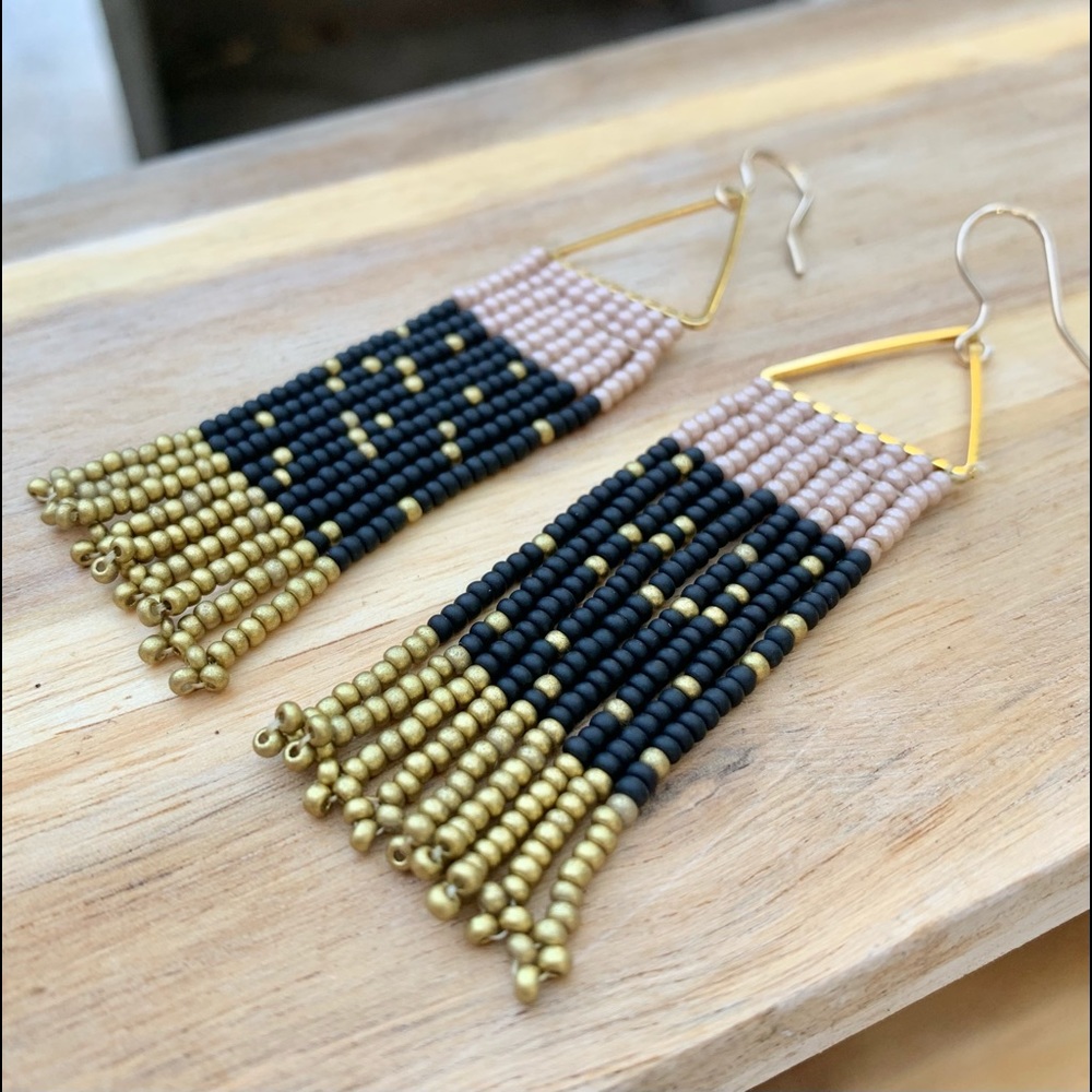 Mason Street Designs fringe earrings